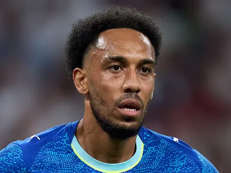 De Zerbi indica Aubameyang para salvar o Tottenham