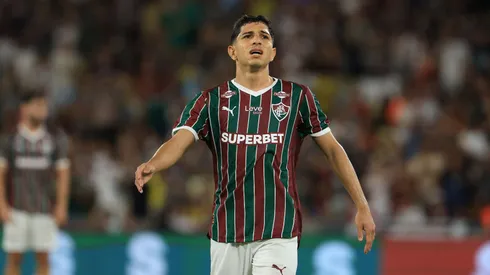 Savarino jogou pelo Fluminense após ser cortado pela Venezuela