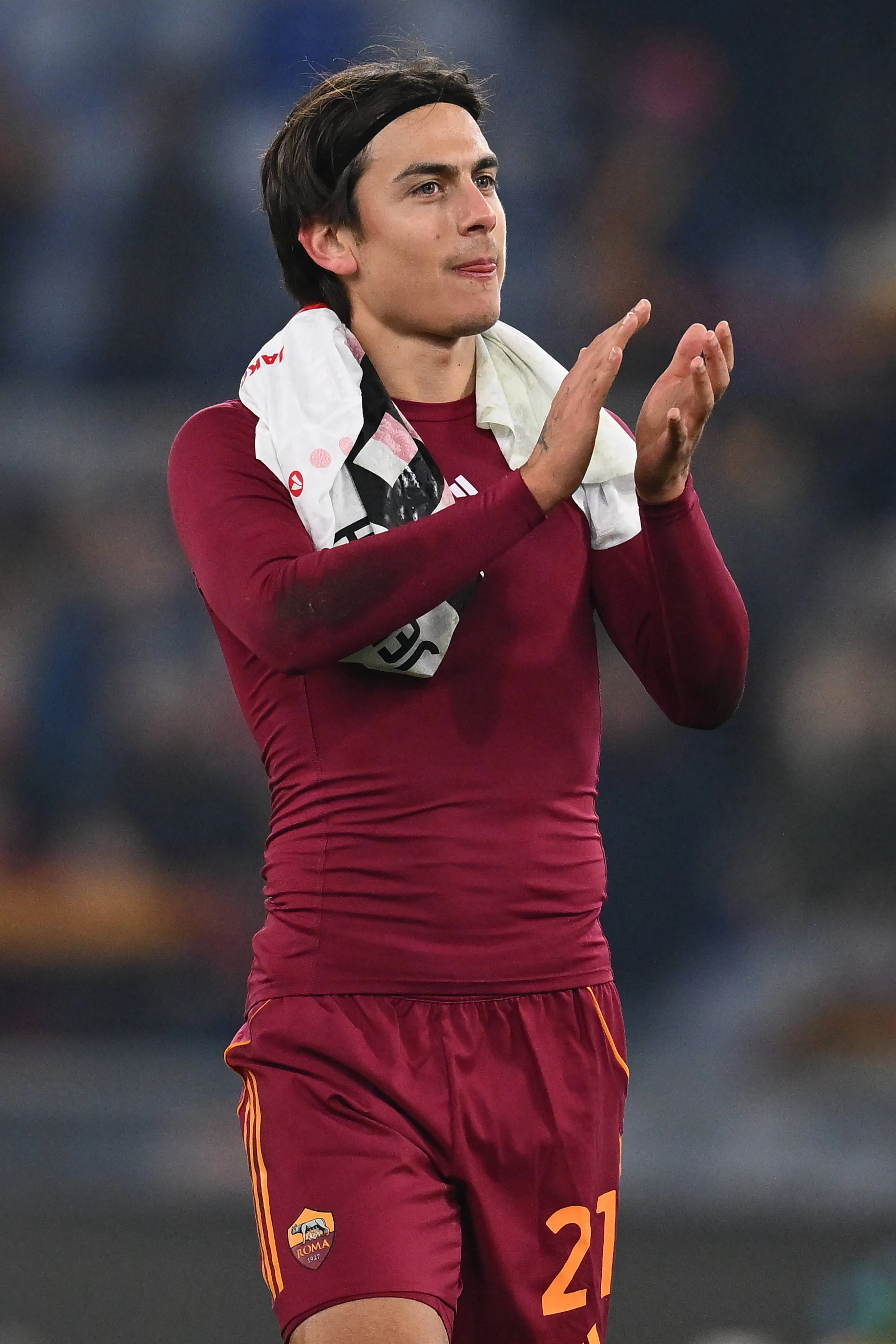 Dybala sofreu com quatro lesões nesta temporada pela Roma e recentemente, passou por cirurgia. Foto: IMAGO /&nbsp;IPA Sport