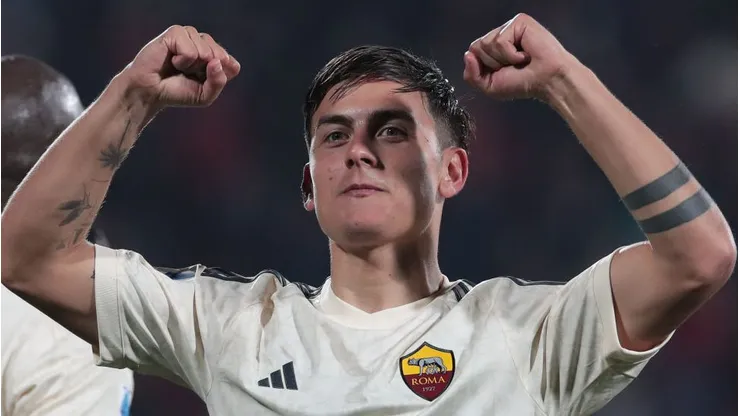 Flamengo tem interesse em Dybala, da Roma. Foto: Emilio Andreoli/Getty Images: