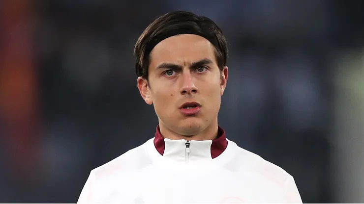 Flamengo avalia condições físicas de Dybala. Foto: Paolo Bruno/Getty Images