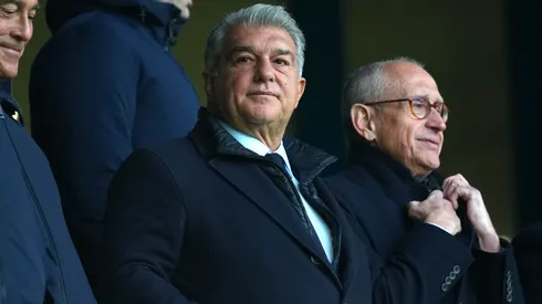 Joan Laporta não gostou de ver Raphinha se machucar em jogo do Brasil