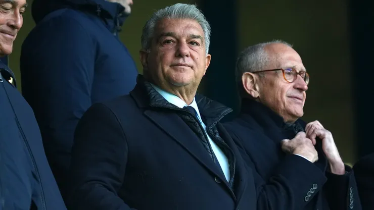 Joan Laporta não gostou de ver Raphinha se machucar em jogo do Brasil