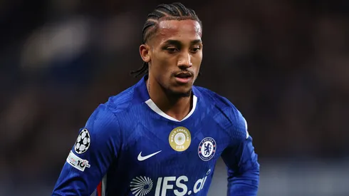João Pedro em campo pelo Chelsea. Foto: Ryan Pierse/Getty Images