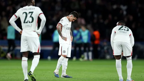 Postura de meio-campista argentino muda ambiente. Foto: Justin Setterfield/Getty Images