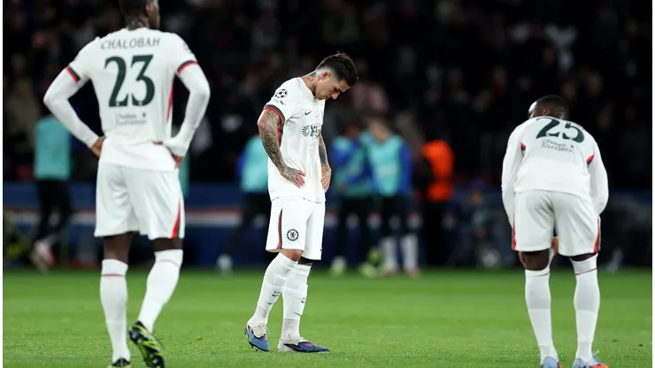 Postura de meio-campista argentino muda ambiente. Foto: Justin Setterfield/Getty Images