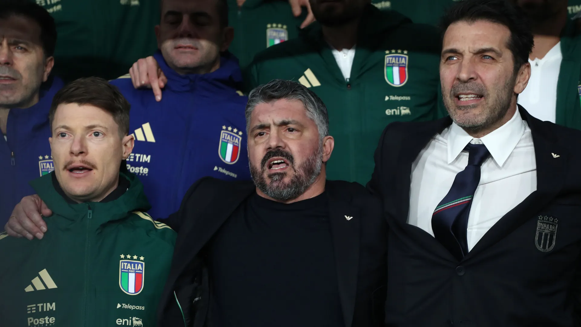 Gennaro Gattuso em jogo da Itália