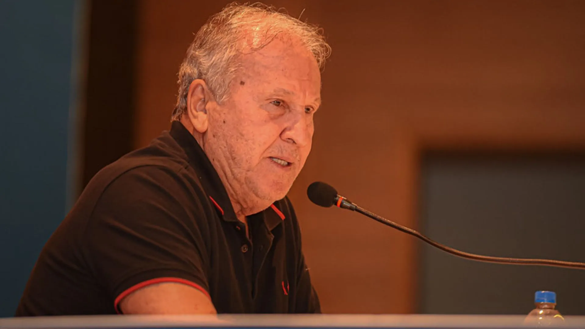 Zico já trabalhou em outras empresas de comunicação (foto: Paula Reis/CRF)