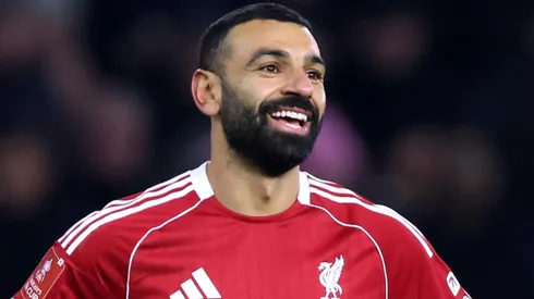 Mohamed Salah segue na mira da Arábia Saudita, que quer firmar acordo em breve. Foto: IMAGO / APL
