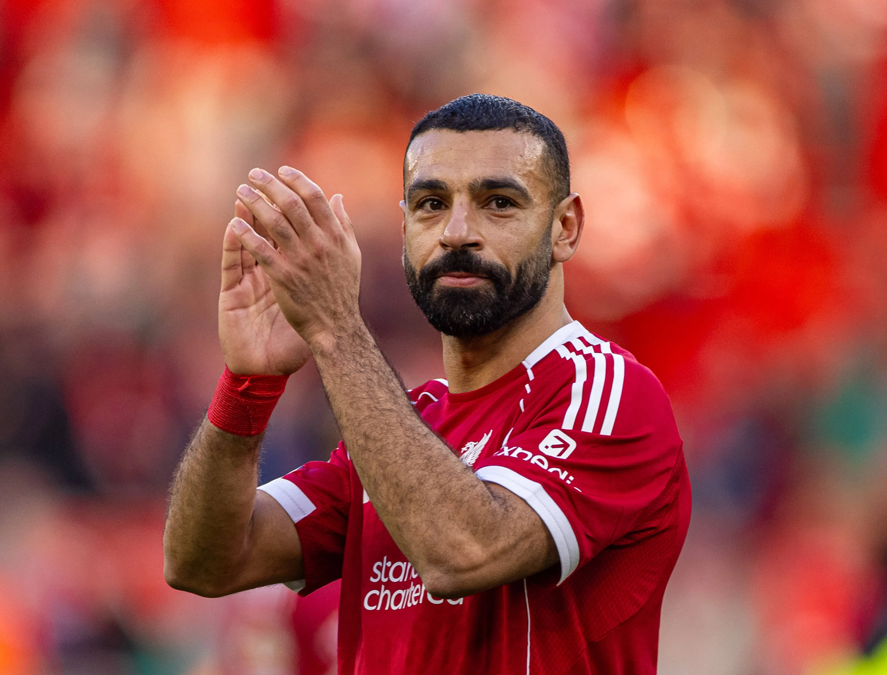 Mohamed Salah deixará o Liverpool. Foto: IMAGO /&nbsp;Xinhua