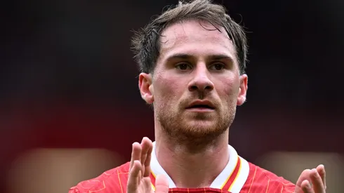 Mac Allister sonha em jogar no Real Madrid. Foto: Justin Setterfield/Getty Images