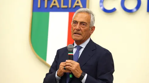 Gabriele Gravina não é mais o presidente da Federação Italiana