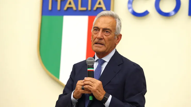 Gabriele Gravina não é mais o presidente da Federação Italiana