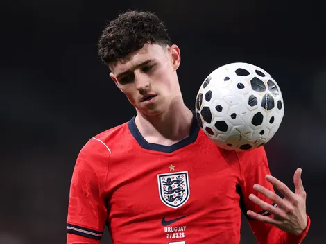 Phil Foden não tem vaga garantida na Copa