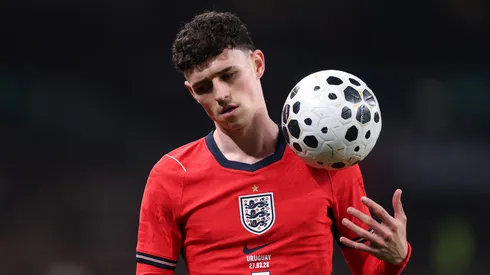 Phil Foden pela Inglaterra. (Foto: Julian Finney/Getty Images)