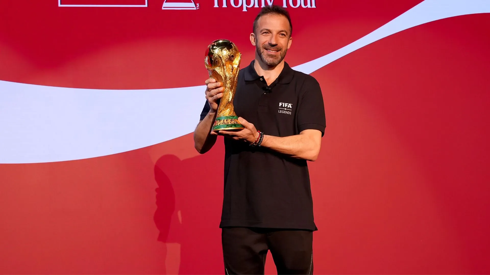 Del Piero venceu a Copa do Mundo com a Itália (foto: Presley Ann/Getty Images)