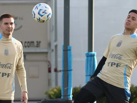 Mastantuono gostaria de ter Enzo Fernández como companheiro no time