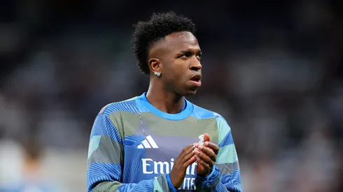 Vinicius Junior, atacante do Real Madrid. (Foto: Florencia Tan Jun/Getty Images)