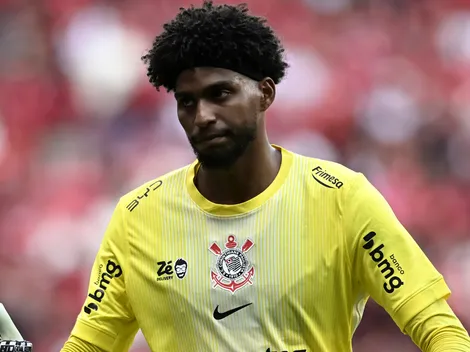 Corinthians recebe proposta para vender Hugo Souza ao Besiktas