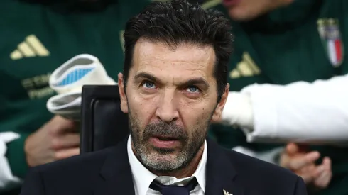 Buffon não é mais o chefe de delegação da Itália