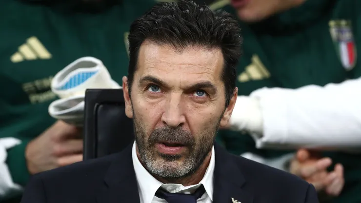 Buffon não é mais o chefe de delegação da Itália