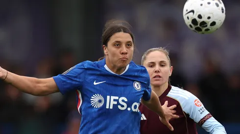 Sam Kerr pelo Chelsea (Photo by Jasper Wax/Getty Images)