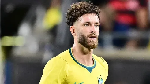 Léo Pereira atraí interesses do exterior e pode receber ofertas após a Copa do Mundo. Foto: Julio Aguilar/Getty Images