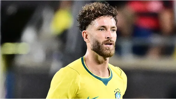 Léo Pereira atraí interesses do exterior e pode receber ofertas após a Copa do Mundo. Foto: Julio Aguilar/Getty Images