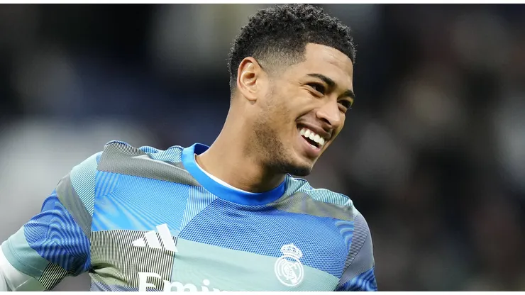 Bellingham é indicado ao ManchesterUnited por ex-atacante. Foto: IMAGO / NurPhoto
