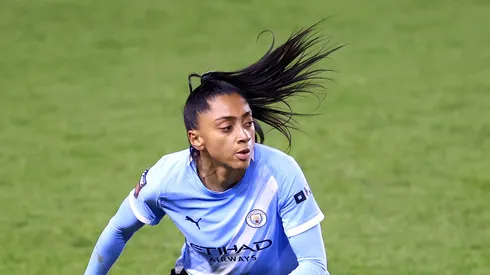 Kerolin pelo Manchester City (Photo by Jess Hornby/Getty Images)