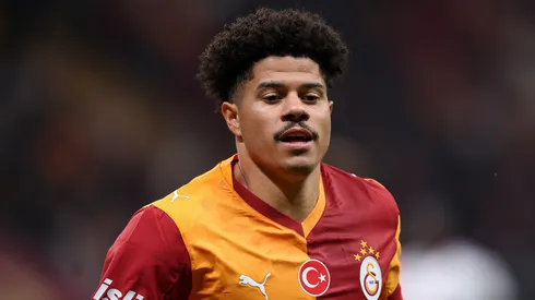 Gabriel Sara, do Galatasaray. (Foto: Ahmad Mora/Getty Images)