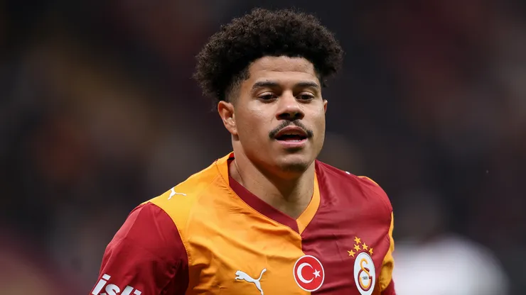 Gabriel Sara, do Galatasaray. (Foto: Ahmad Mora/Getty Images)