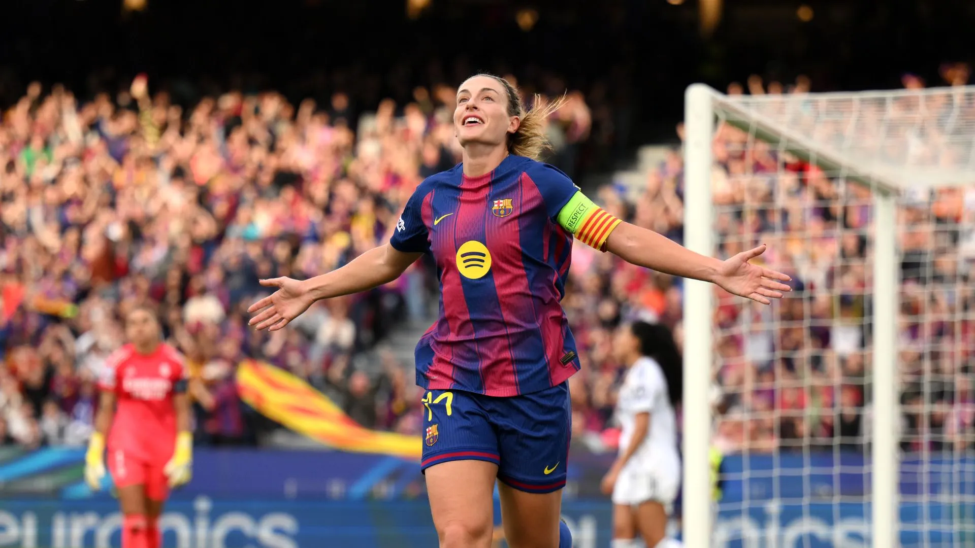 Alexia Putellas, do Barcelona