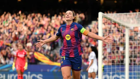 Alexia Putellas, do Barcelona (Photo by David Ramos/Getty Images)