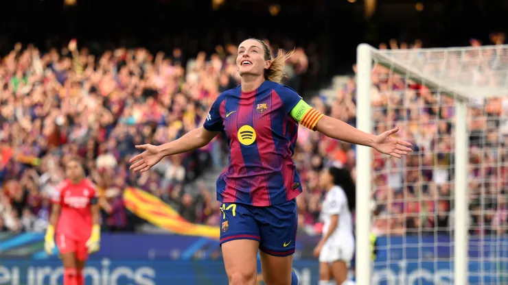 Alexia Putellas, do Barcelona (Photo by David Ramos/Getty Images)