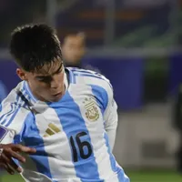 Teo Rodríguez, lateral do San Lorenzo, é especulado no Palmeiras