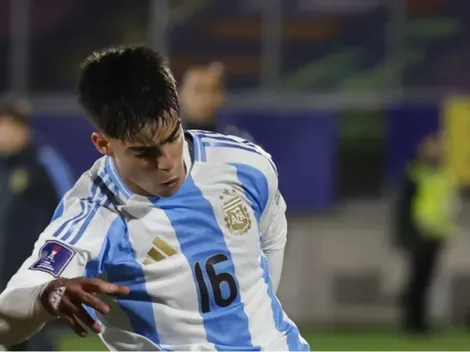 Teo Rodríguez, lateral do San Lorenzo, é especulado no Palmeiras