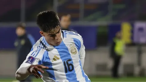 O lateral Teo Rodríguez, especulado no Palmeiras (IMAGO / Photosport)