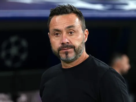 De Zerbi diz que fica no Tottenham mesmo em caso de rebaixamento