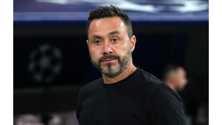 De Zerbi, novo técnico do Tottenham - Foto: Angel Martinez/Getty Images