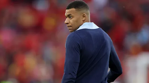 Mbappé era elegível para representar três países. Foto: Alex Grimm/Getty Images