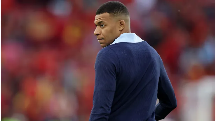 Mbappé era elegível para representar três países. Foto: Alex Grimm/Getty Images