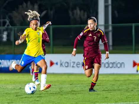 Reyes e Chirinos, jogadoras do Palmeiras, são convocadas pela Venezuela