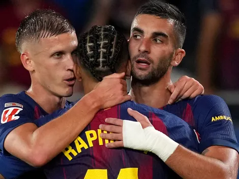 Barcelona está disposto a vender Ferran Torres na próxima janela