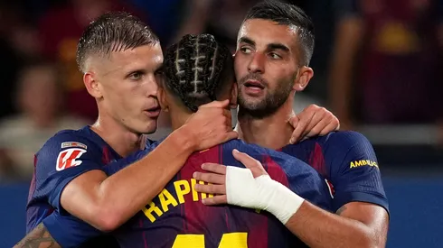 Barcelona vai ouvir propostas por Ferran Torres e não descarta negociá-lo. (Foto: Alex Caparros/Getty Images)