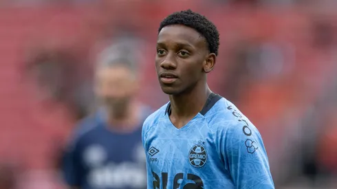 Gabriel Mec está na mira do Newcastle. Liamara Polli/AGIF.