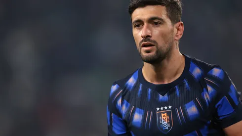 Arrascaeta em campo pelo Uruguai - IMAGO / Sportimage