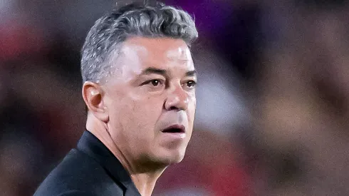Marcelo Gallardo se torna prioridade no Corinthians e demissão de Dorival Júnior entra em pauta. (Foto: Marcelo Endelli/Getty Images)