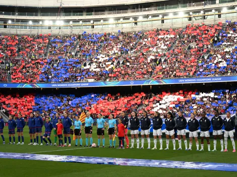 Semifinais da Champions Feminina estão definidas