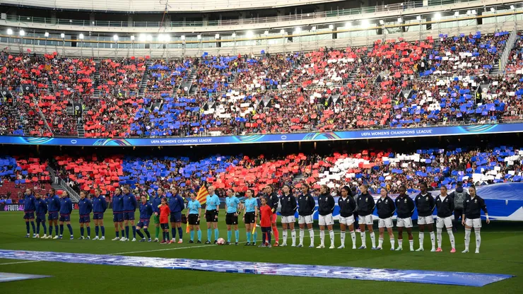 Barcelona segue sem perder na Champions Feminina - Foto: David Ramos/Getty Images